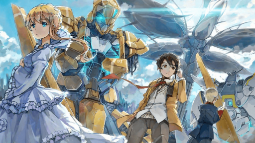 aldnoah-zero mecha anime