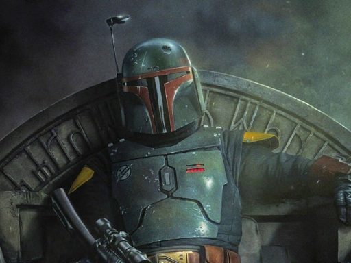 Imagem para ilustrar o texto sobre o livro de boba fett