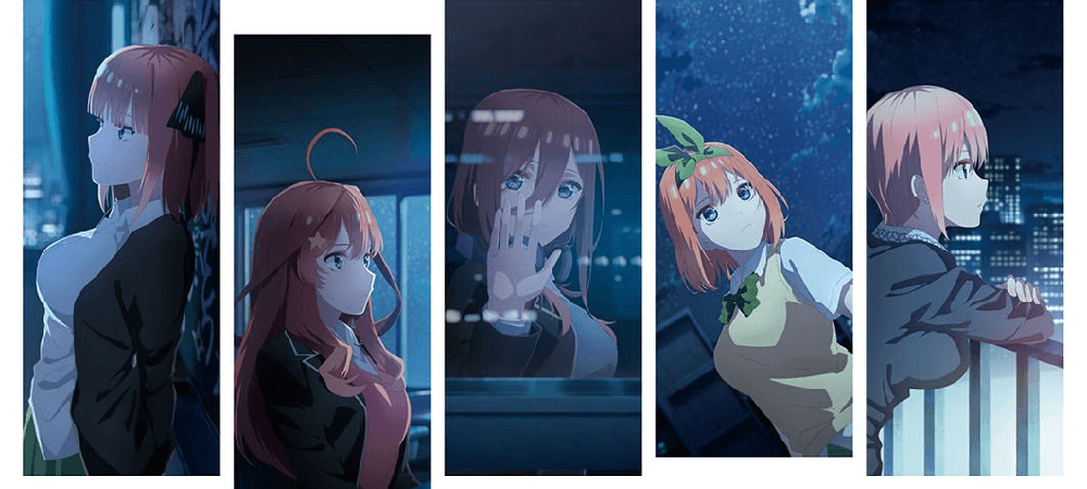 The Quintessential Quintuplets