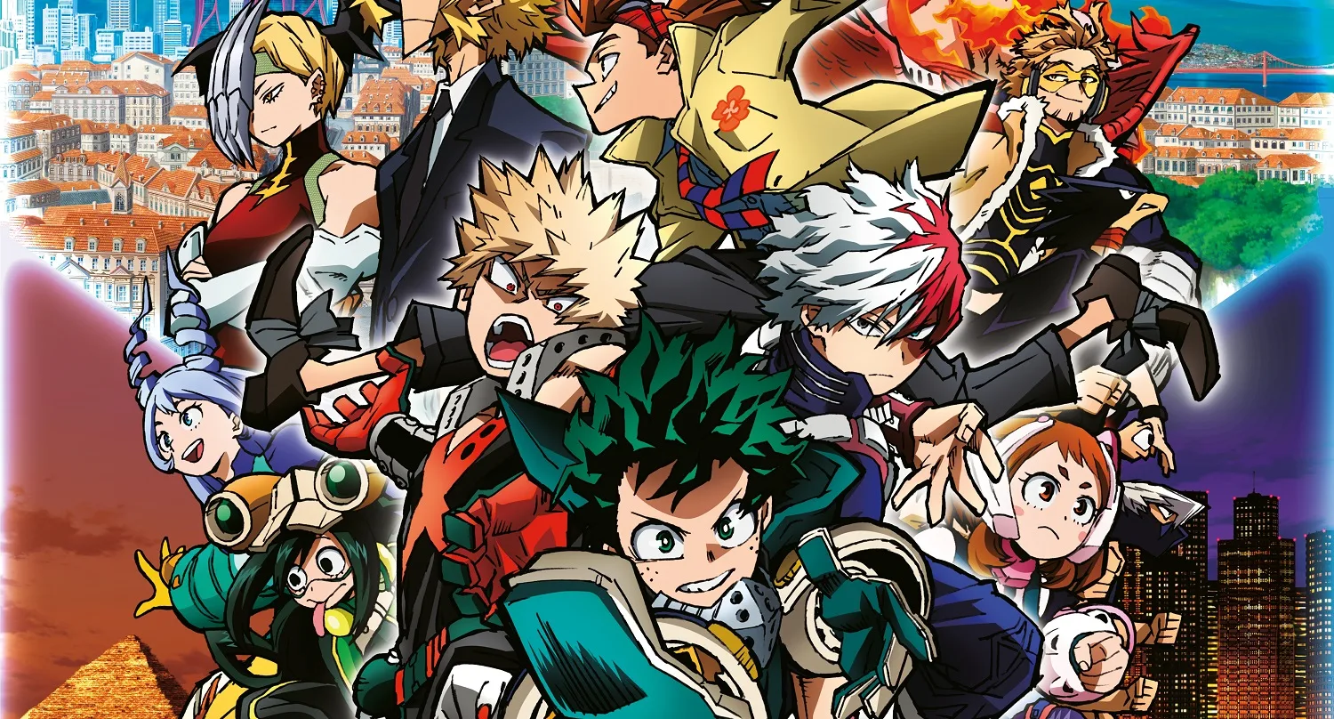 my hero academia - missão mundial de heróis