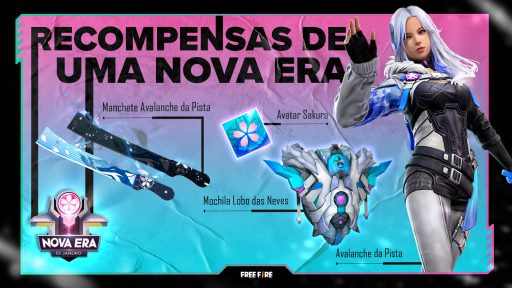 uma nova era free fire novo mapa alpine