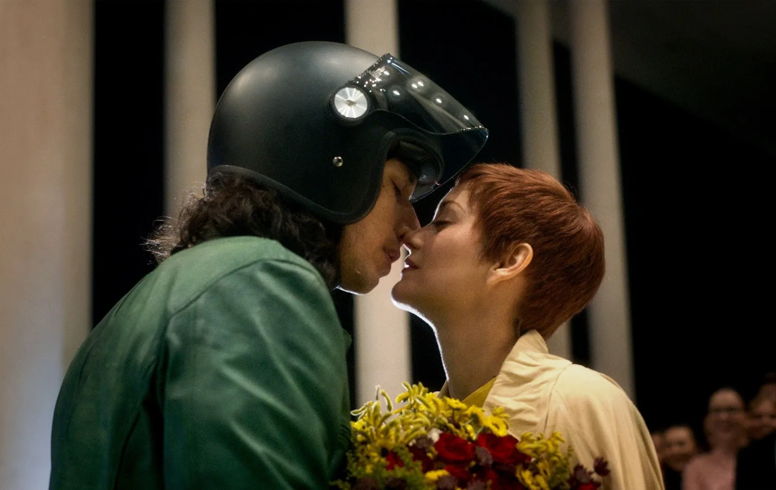 Annette Adam Driver e Marion Cotillard