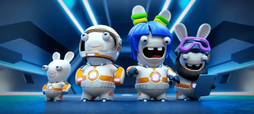 Rabbids: A Invasão – Missão para Marte