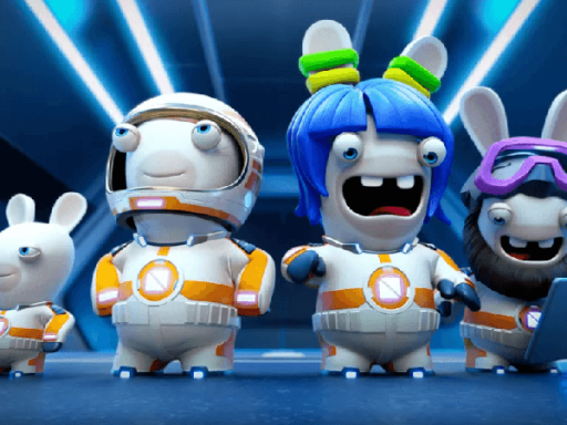 Rabbids: A Invasão – Missão para Marte