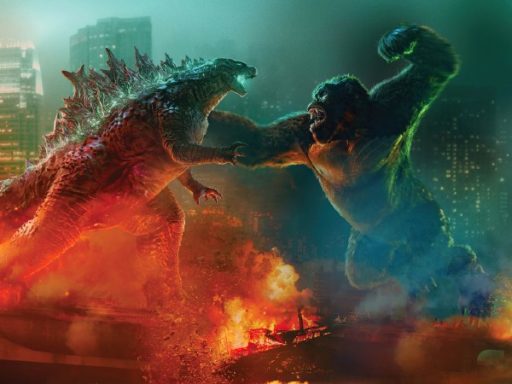 Godzilla vs Kong