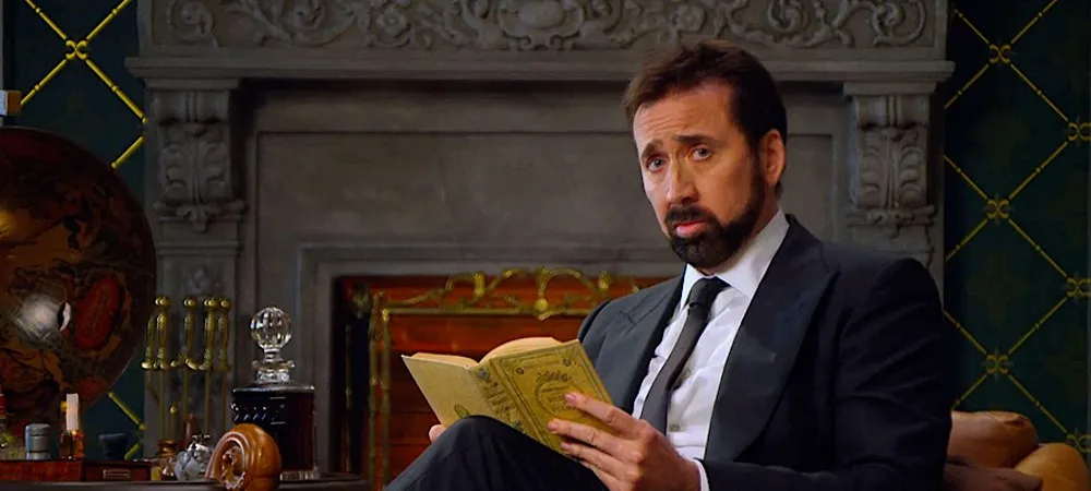 nicolas cage