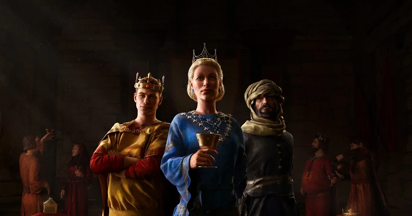 Crusader Kings III: Royal Court dlc