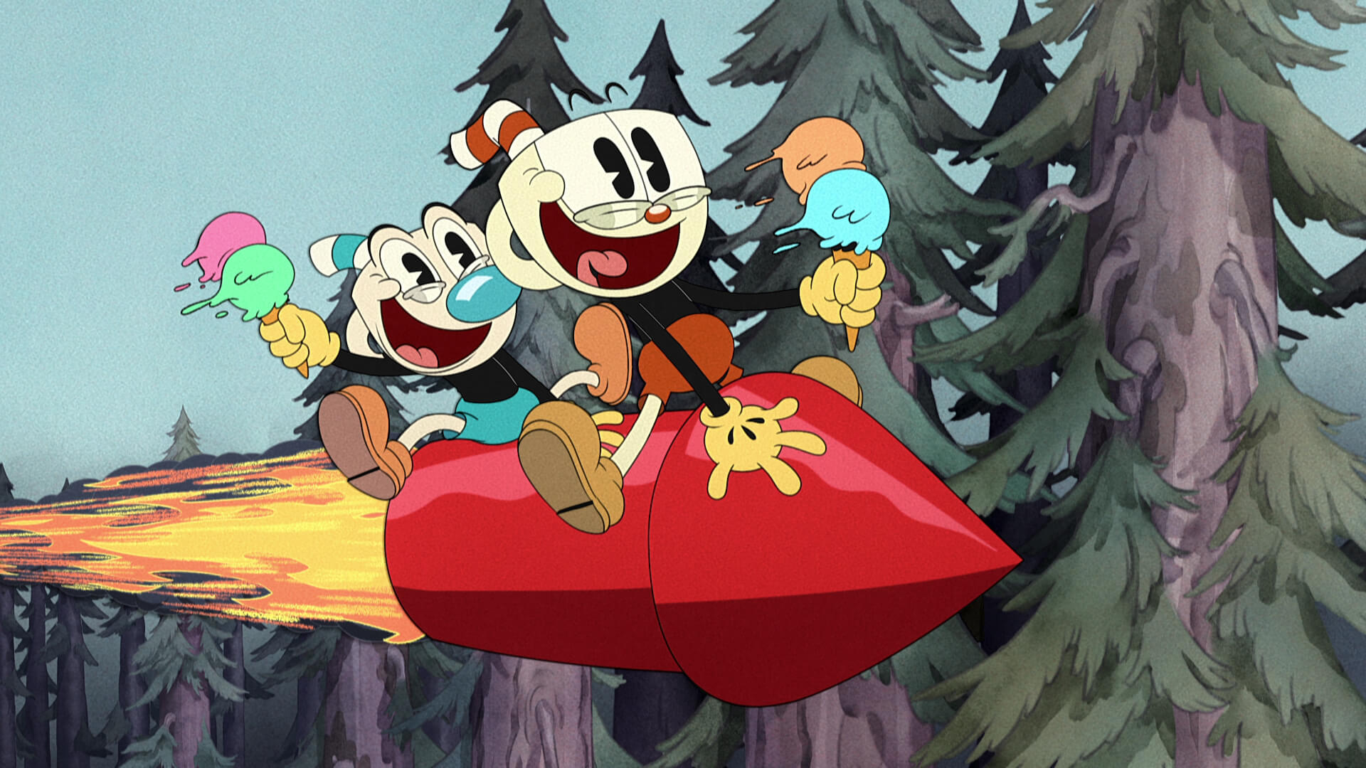 Cuphead - A Série