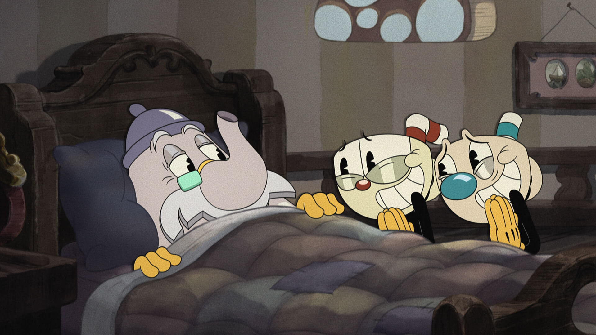 Cuphead - A Série