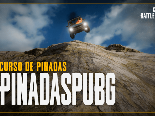 concurso de pinadas pubg battlegrounds