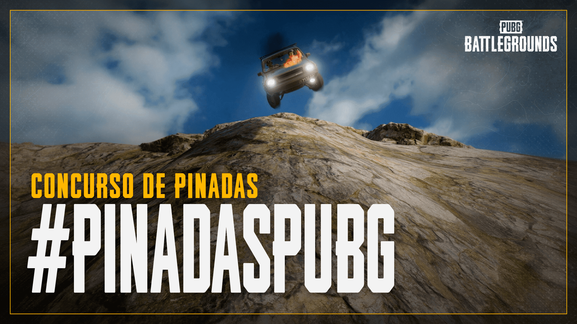 concurso de pinadas pubg battlegrounds