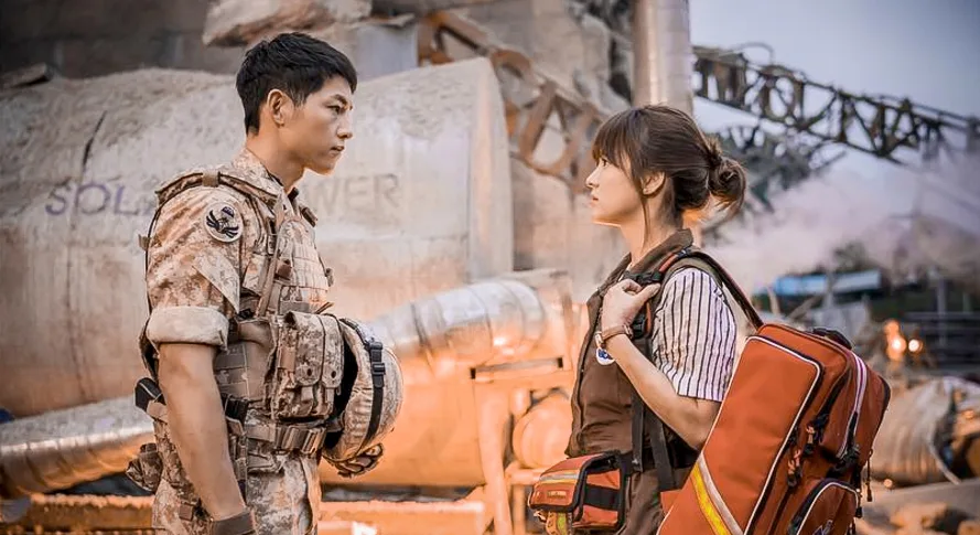 Descendentes-do-Sol-dorama k-drama