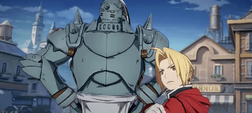 Fullmetal Alchemist Mobile