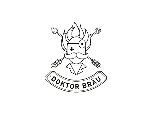 doktor-bräu cervejaria logo