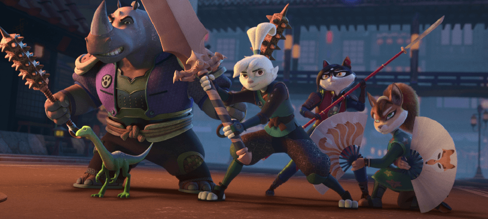 As Crônicas de Usagi: O Coelho Samurai