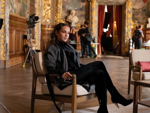 Irma Vep hbo max alicia vikander a24