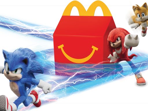 sonic 2 o filme mclanche feliz