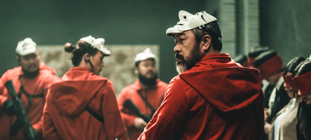 La Casa de Papel: Coreia