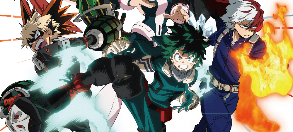 My Hero Academia