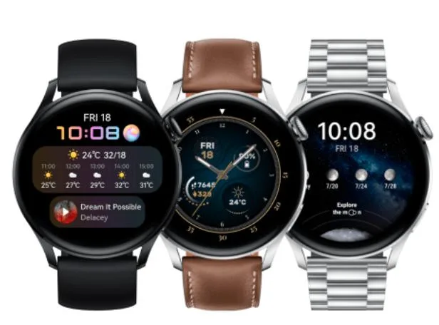 huawei-watch-3 smartwatch