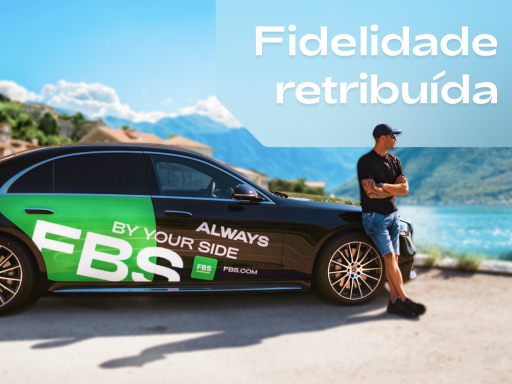 FBS presenteia trader com uma Mercedes