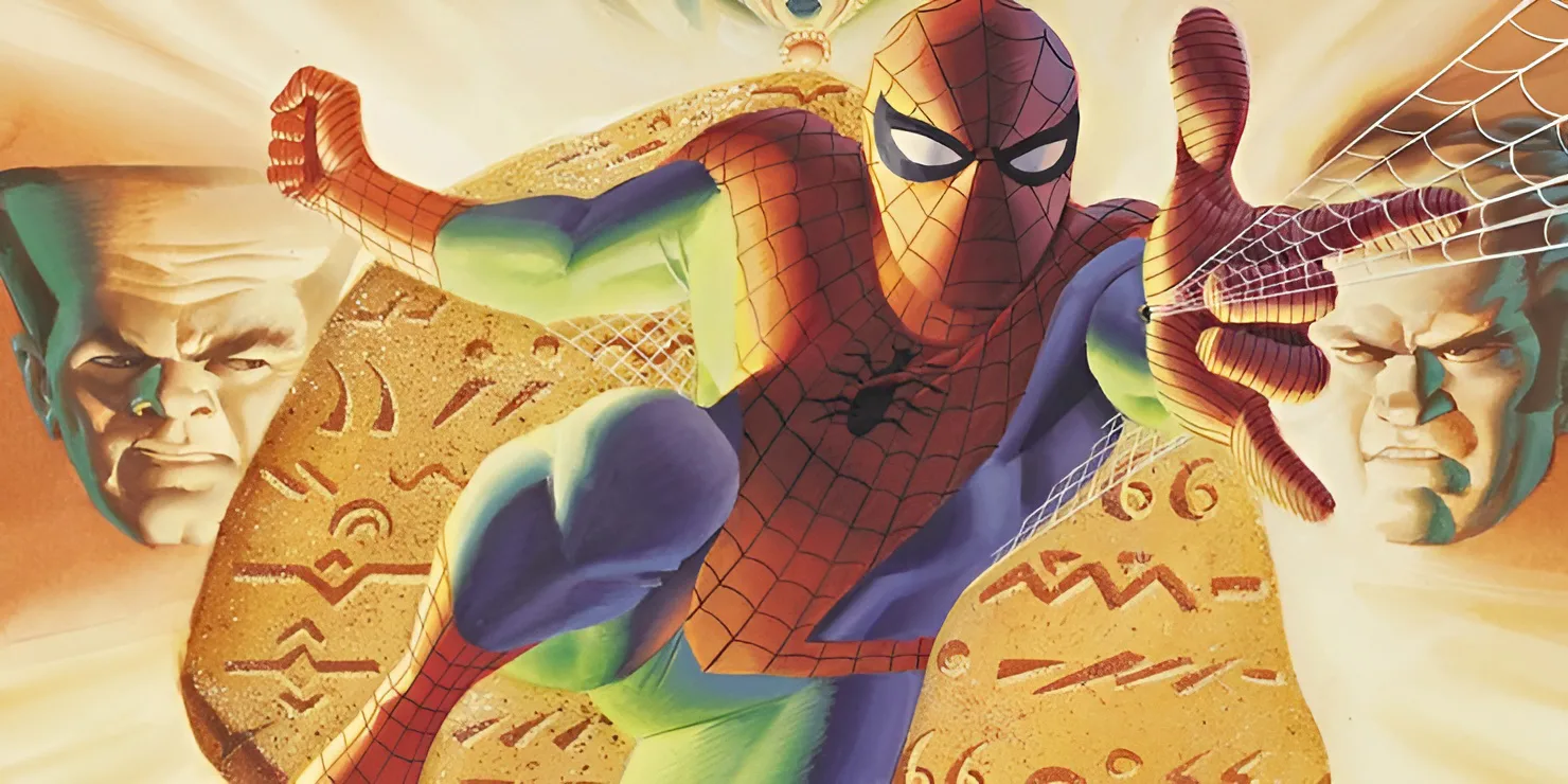Homem-Aranha A Tábula da Vida editora panini