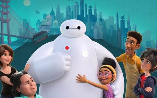 baymax série disney plus operação big hero spin off