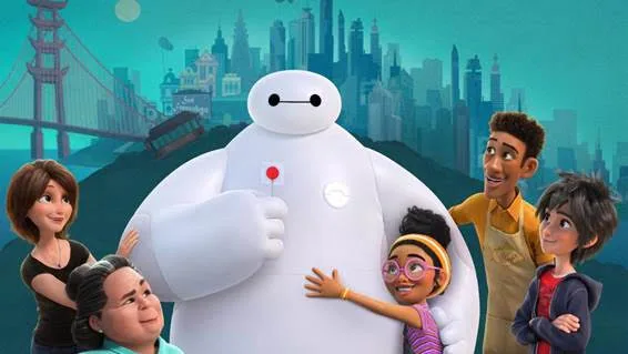 baymax série disney plus operação big hero spin off