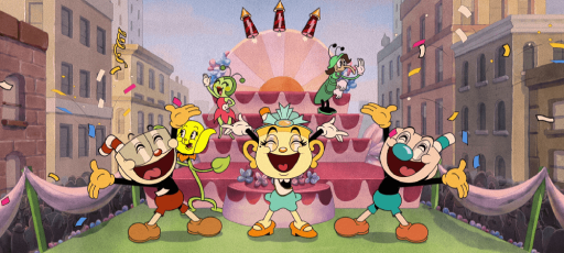 Cuphead - A Série