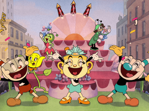 Cuphead - A Série