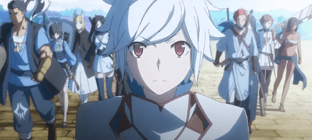 Is It Wrong to Try to Pick Up Girls in a Dungeon?