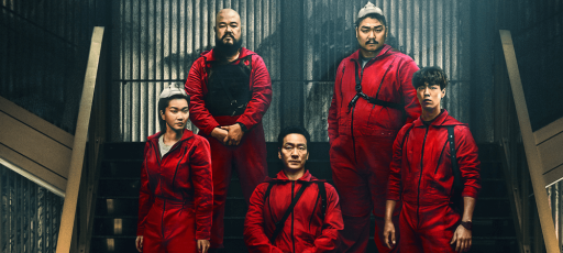 La Casa de Papel: Coreia