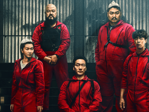 La Casa de Papel: Coreia