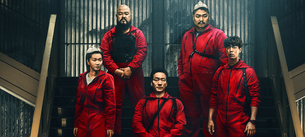 La Casa de Papel: Coreia