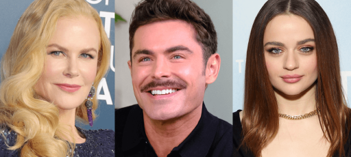 Nicole Kidman, Zac Efron e Joey King