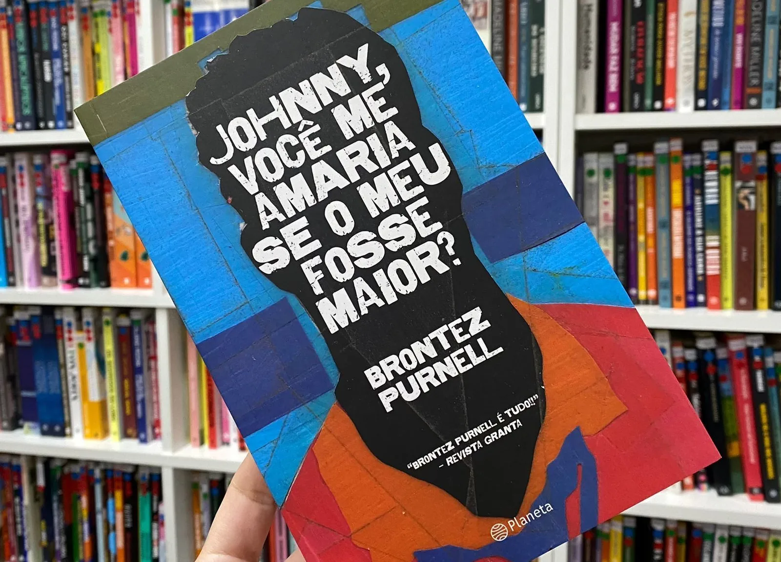 johnny você me amaria se o meu fosse maior Brontez Purnell
