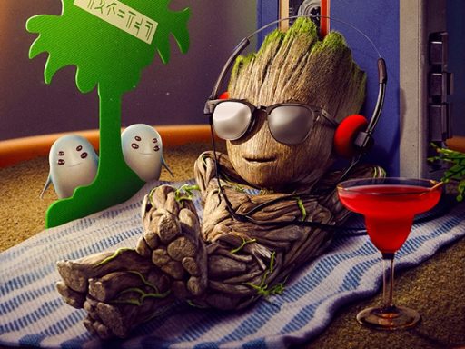 Eu Sou Groot - Pôster BR