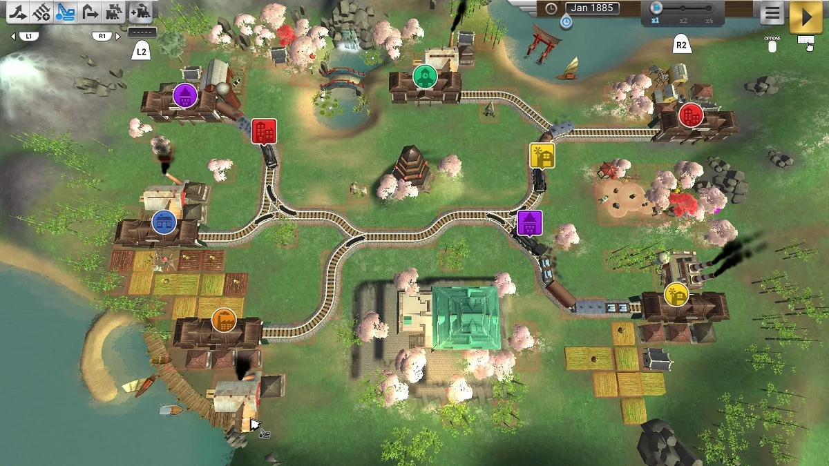 Train Valley - Console Edition.