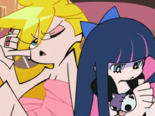 Panty & Stocking with Garterbelt