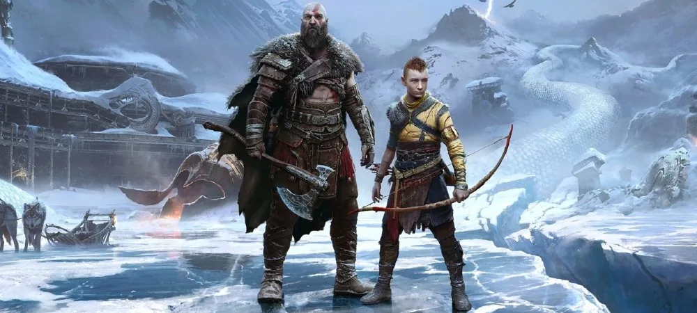 God of War Ragnarok ps4 ps5 sony