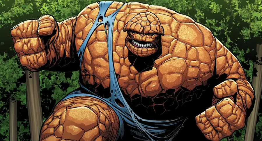 o coisa ben grimm marvel comics hq