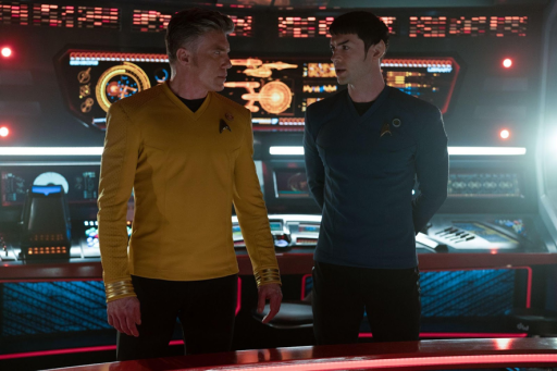 star trek strange new world série 1a temporada paramount plus