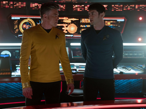 star trek strange new world série 1a temporada paramount plus