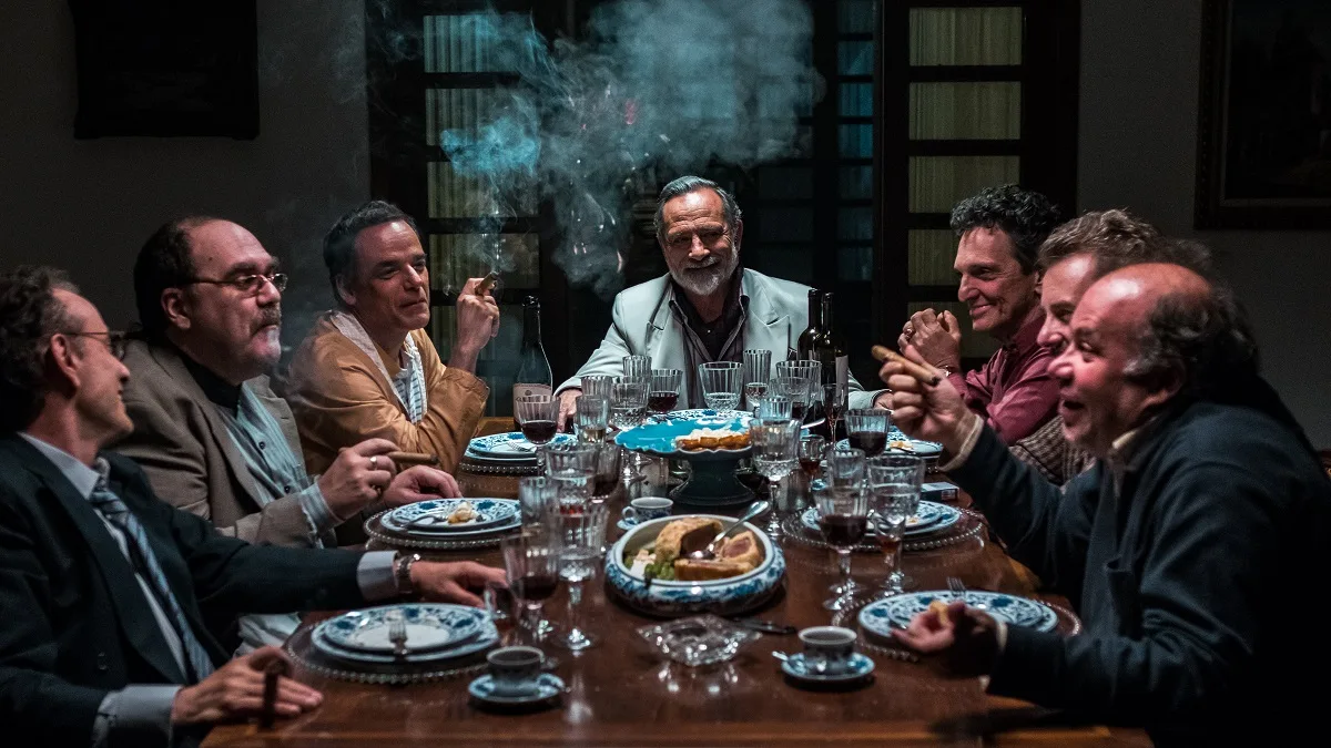 O Clube dos Anjos filme