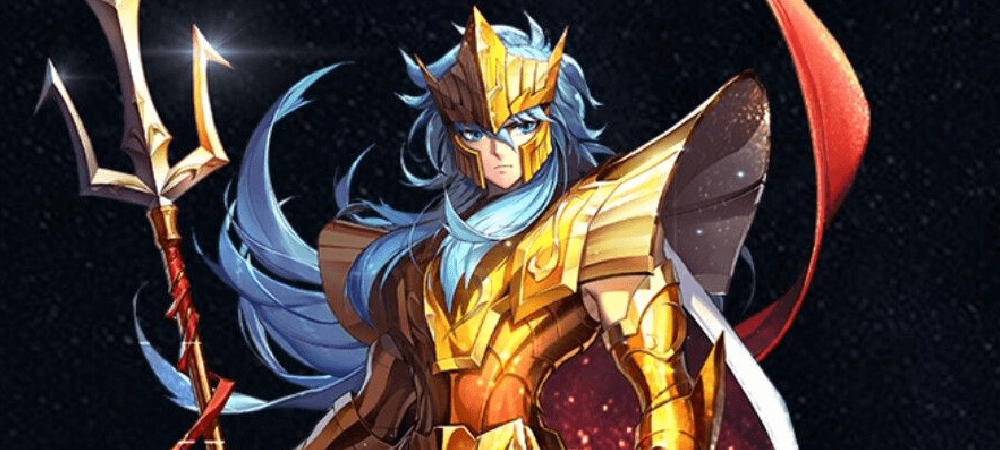 Saint Seiya - Poseidon