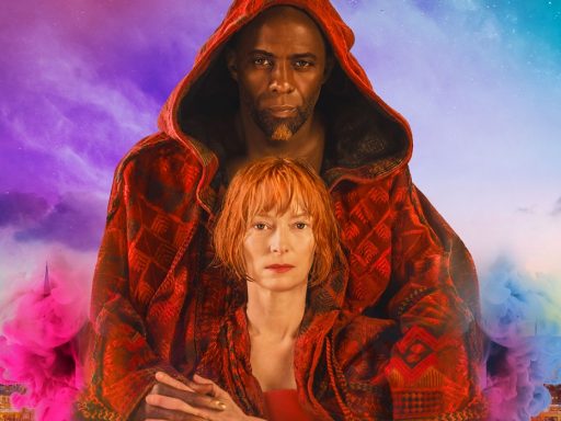 era uma vez um gênio filme george miller tilda swinton e idris elba