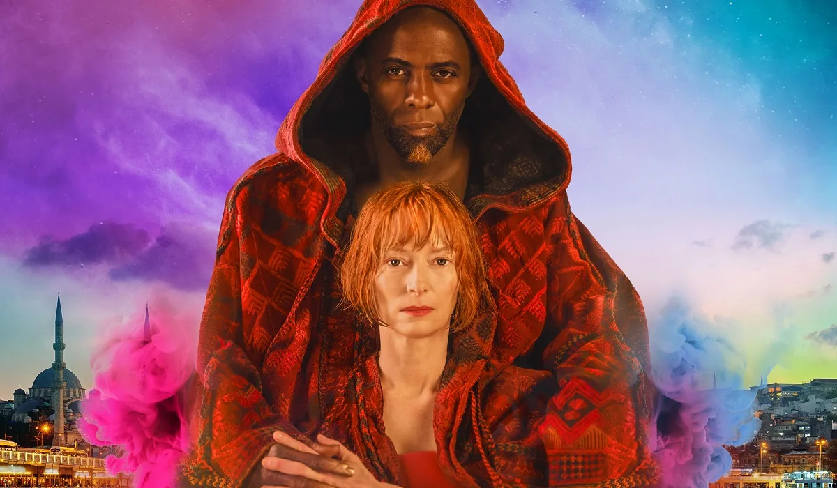 era uma vez um gênio filme george miller tilda swinton e idris elba