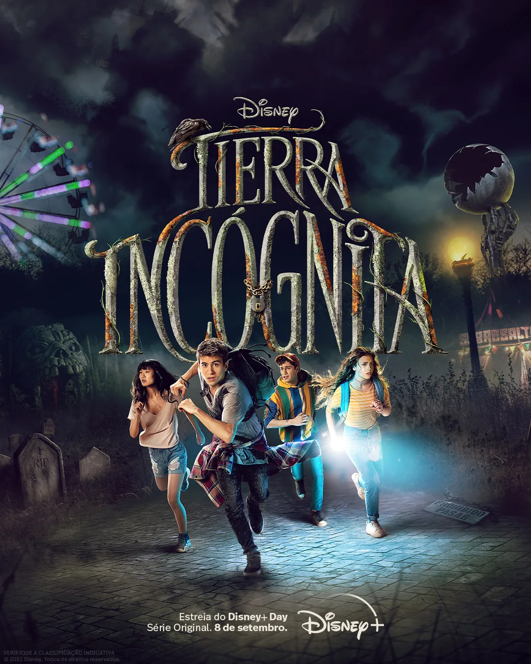 tierra incógnita 1a temporada disney plus