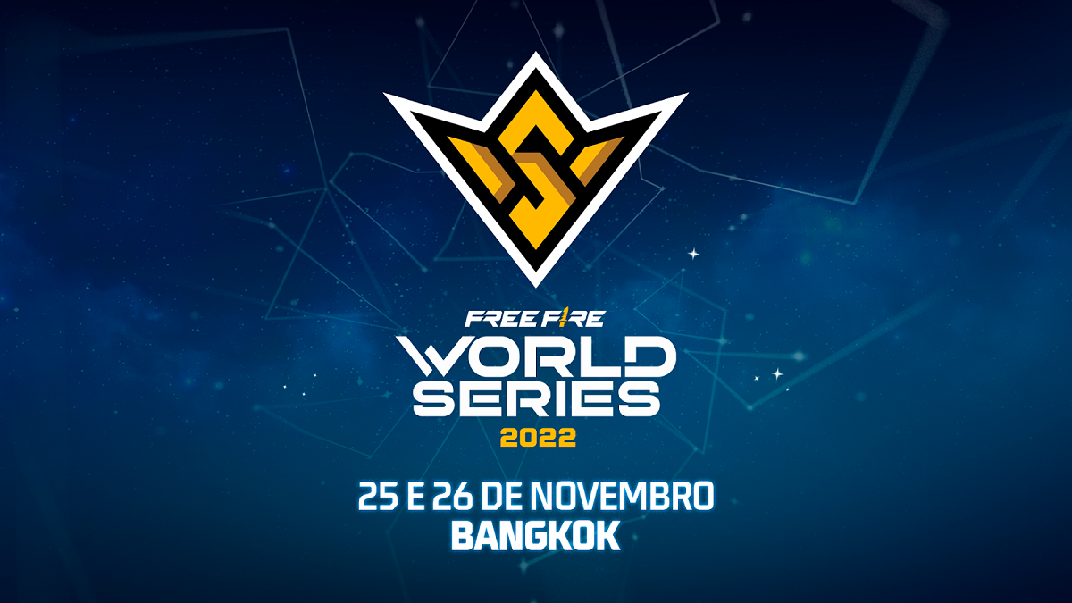 Free Fire World Series 2022 acontecerá em novembro