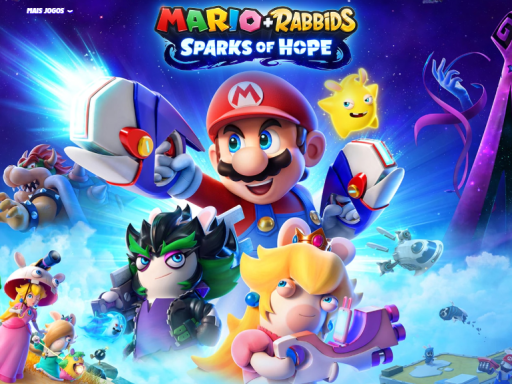 mario + rabbits sparks of hope